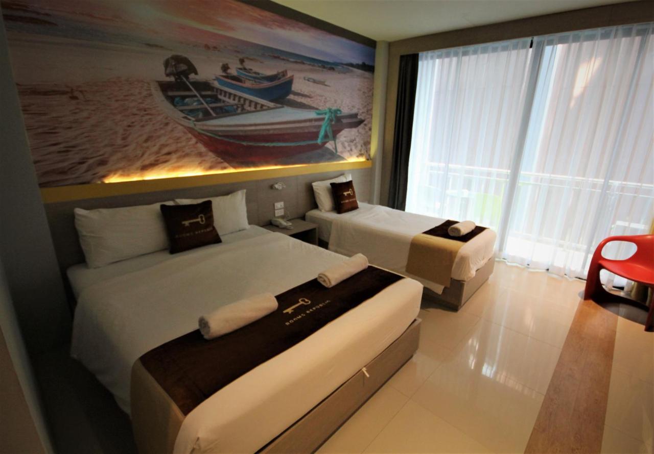 Rooms Republic Hotel Ao Nang Beach Exterior foto